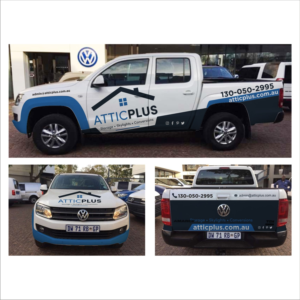 Car Wrap Design by DG+ for this project | Design: #27020666