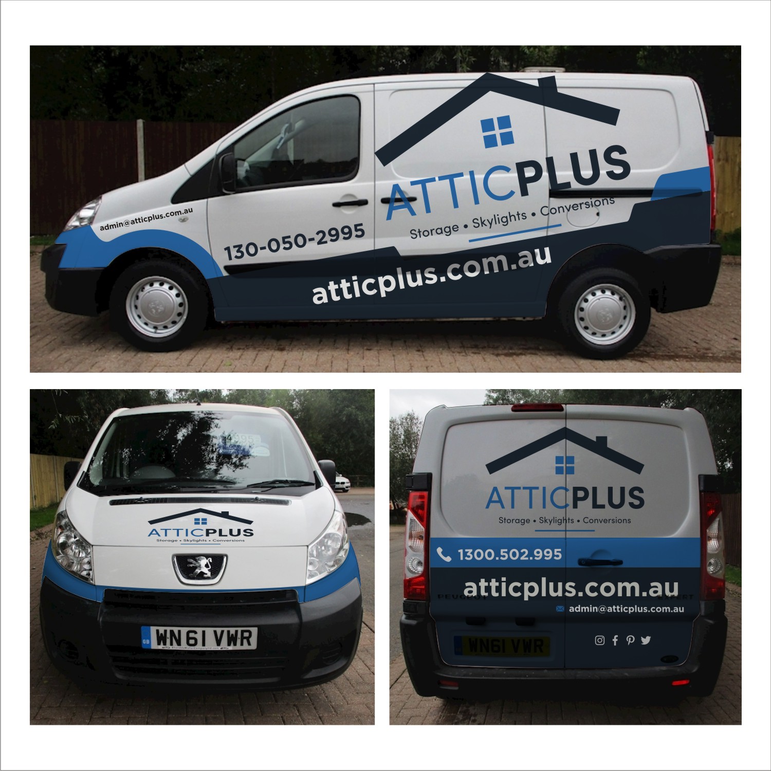 Car Wrap Design by DG+ for this project | Design #27021075