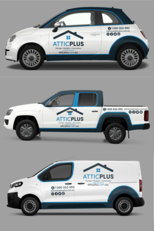 Car Wrap Design by JS_Design for this project | Design: #26991594