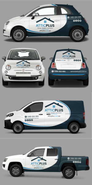Car Wrap Design by JS_Design for this project | Design: #27005828