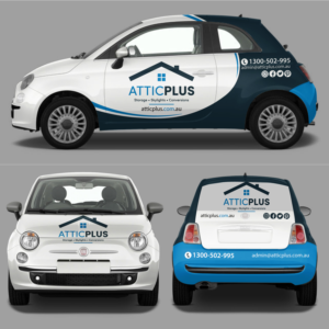 Car Wrap Design by JS_Design for this project | Design: #27005835