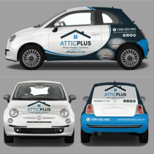 Car Wrap Design by JS_Design for this project | Design: #27017841