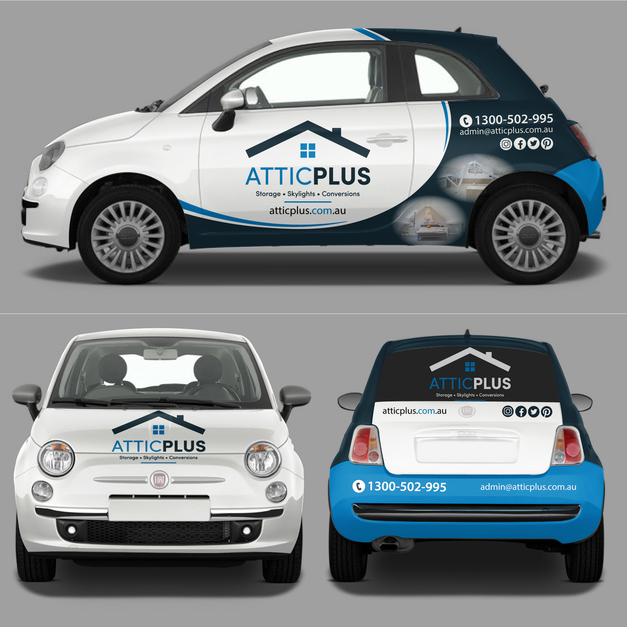 Car Wrap Design by JS_Design for this project | Design #27017884