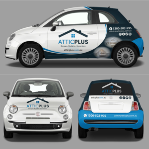 Car Wrap Design by JS_Design for this project | Design: #27017884
