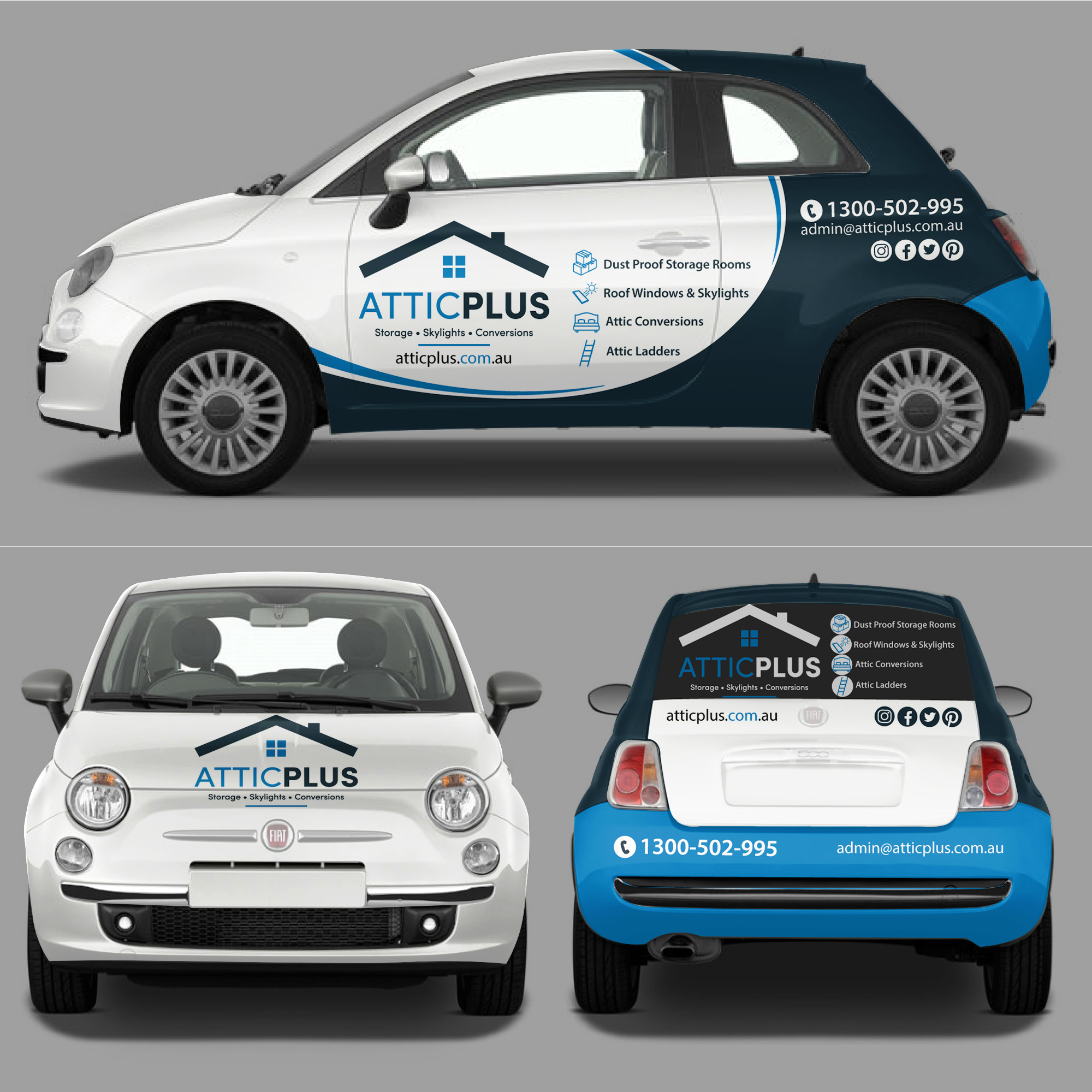 Car Wrap Design by JS_Design for this project | Design #27018018