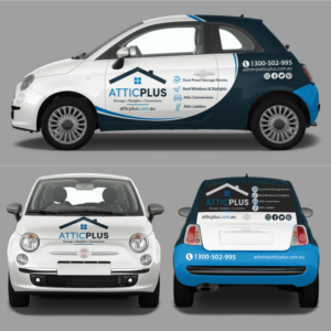 Car Wrap Design by JS_Design for this project | Design: #27018018