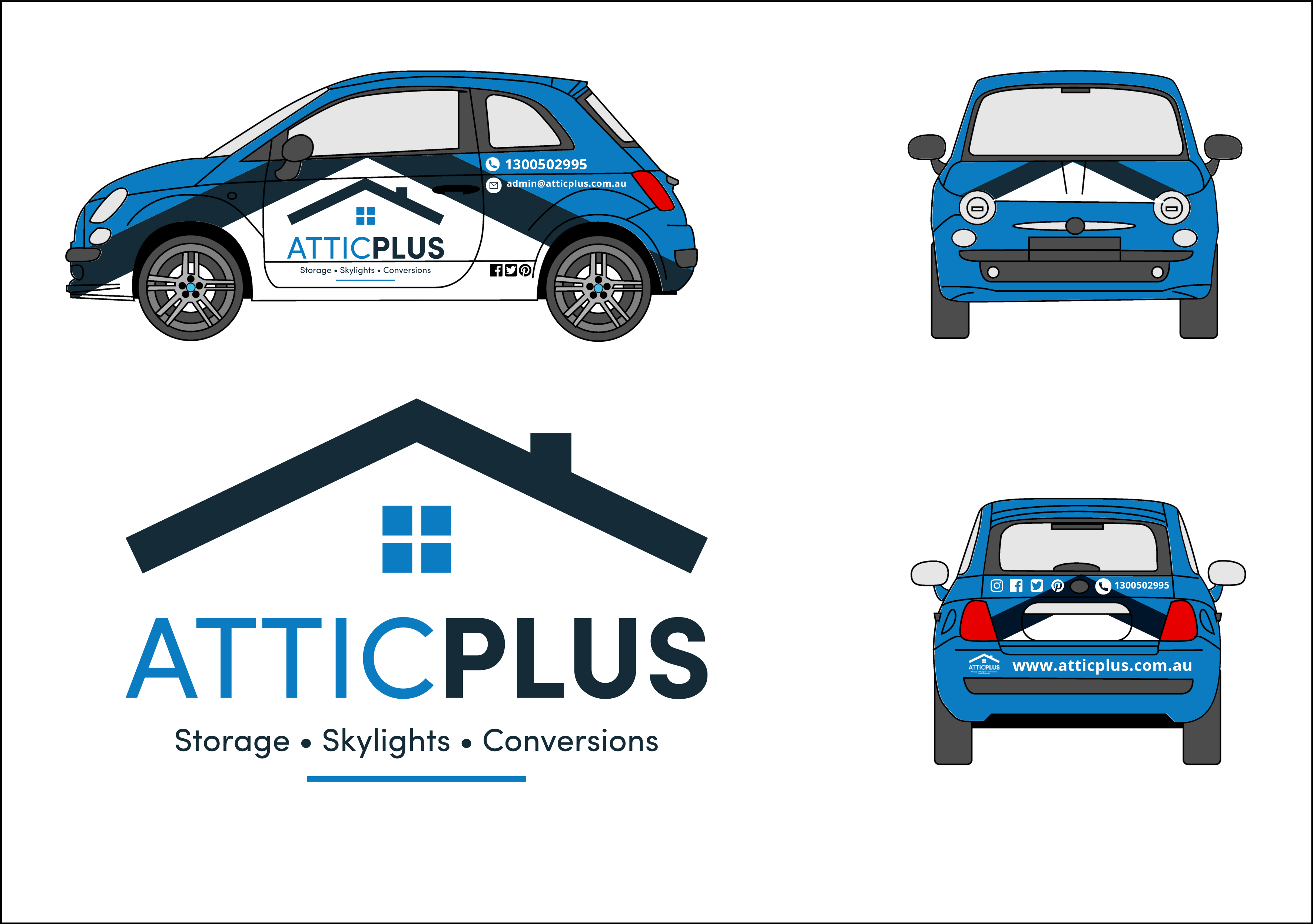 Car Wrap Design by Javelin Studio for this project | Design #26989363