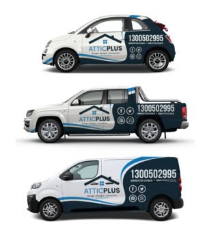 Car Wrap Design by Shumaila Kiran for this project | Design: #26986662