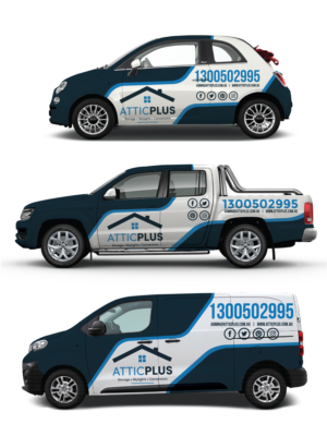Car Wrap Design by Shumaila Kiran for this project | Design: #26986663