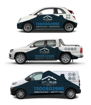 Car Wrap Design by Shumaila Kiran for this project | Design: #26986664