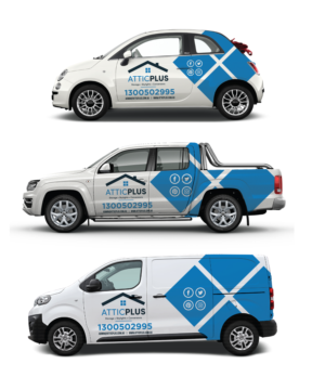 Car Wrap Design by Shumaila Kiran for this project | Design: #26986665