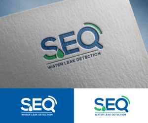 SEQ Water Leak Detection | Logo Design by step forward 2