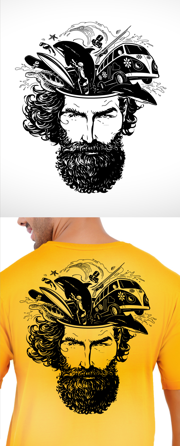 Design de T-shirt par Suprakash 3 pour ce projet | Design #27000143