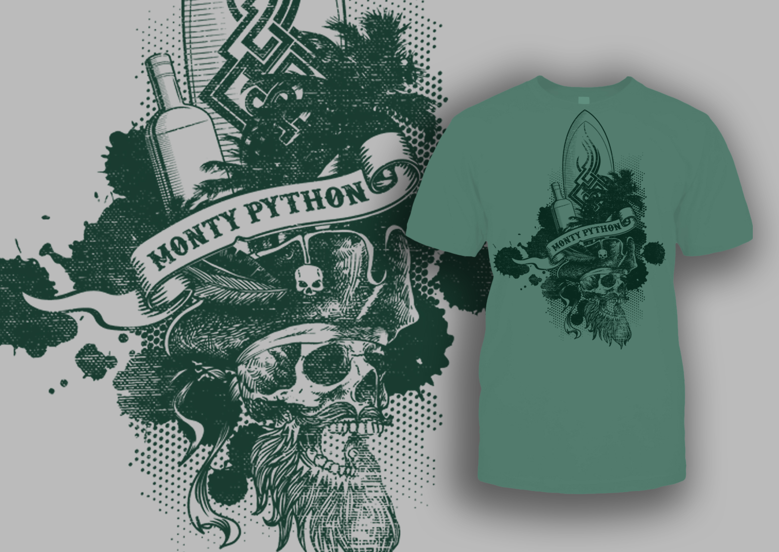 T-shirt Design by BLESS-IDN for this project | Design #26992844