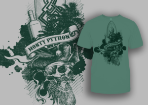 Diseño de Camiseta por BLESS-IDN para este proyecto | Diseño: #26992844