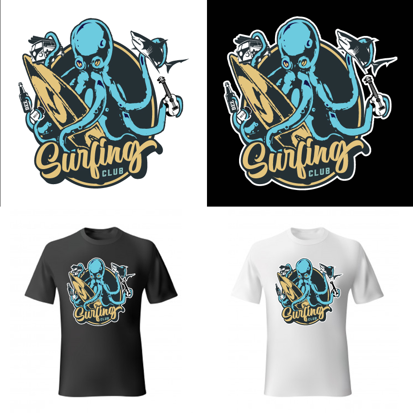 T-shirt Design by mans34 for this project | Design #27020032