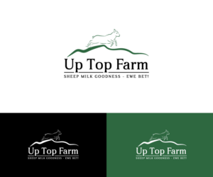 Up Top Farm | Design de Logo par makerlogoz