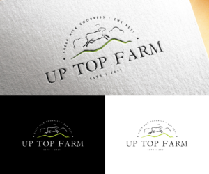 Up Top Farm | Design de Logo par step forward 2