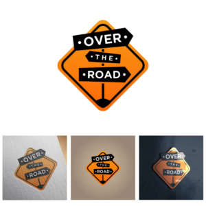 Over The Road | Logo Design by michellefrances