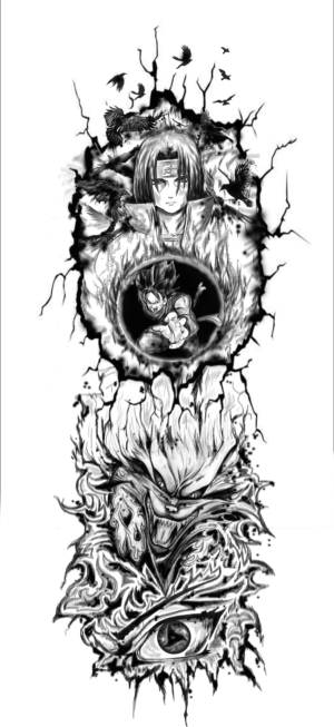 Tattoo Design by Jamal 12