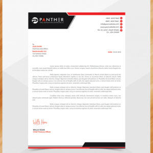 Stationery Design by Expert Designer for this project | Design: #26991639