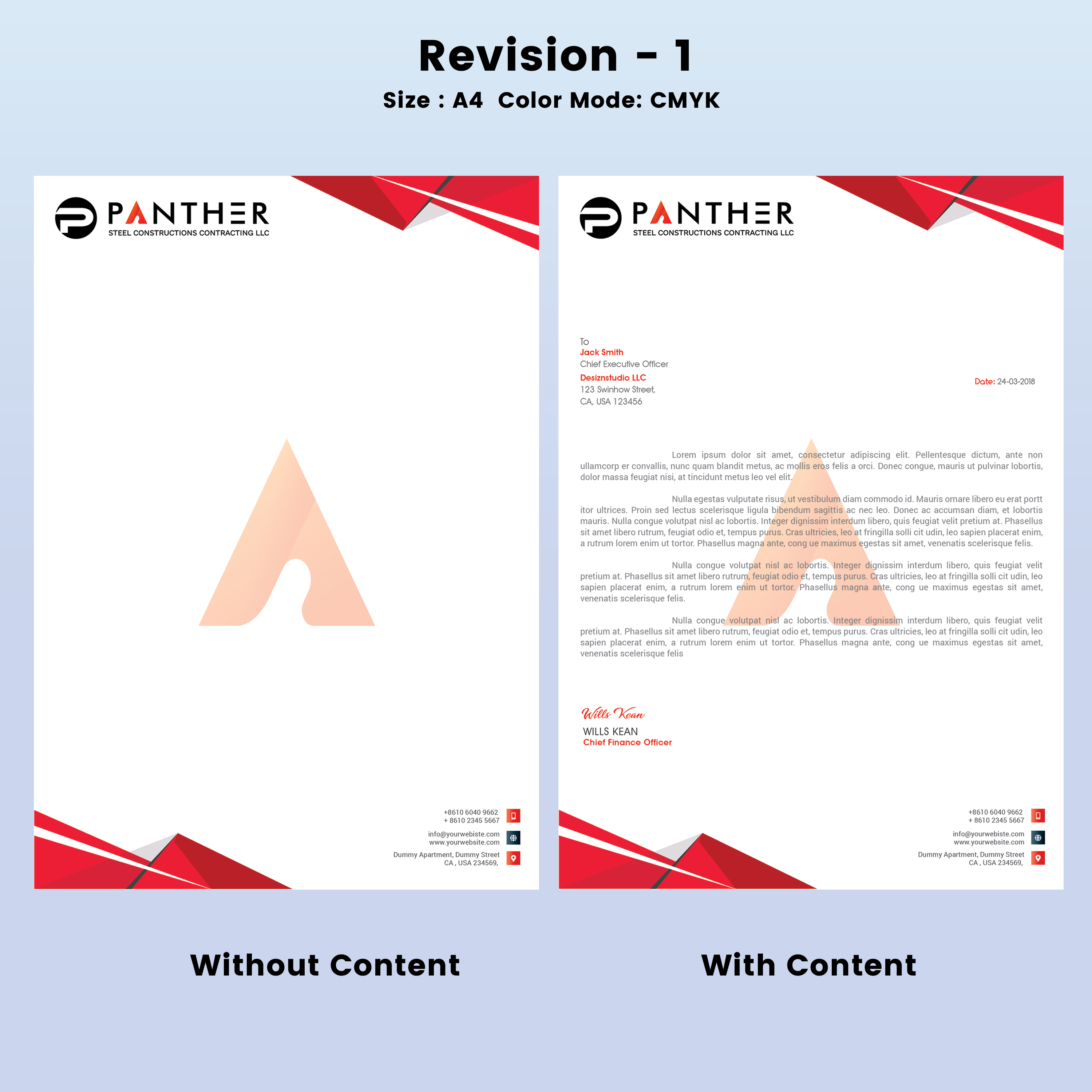 Stationery Design by Expert Designer for this project | Design #27042353