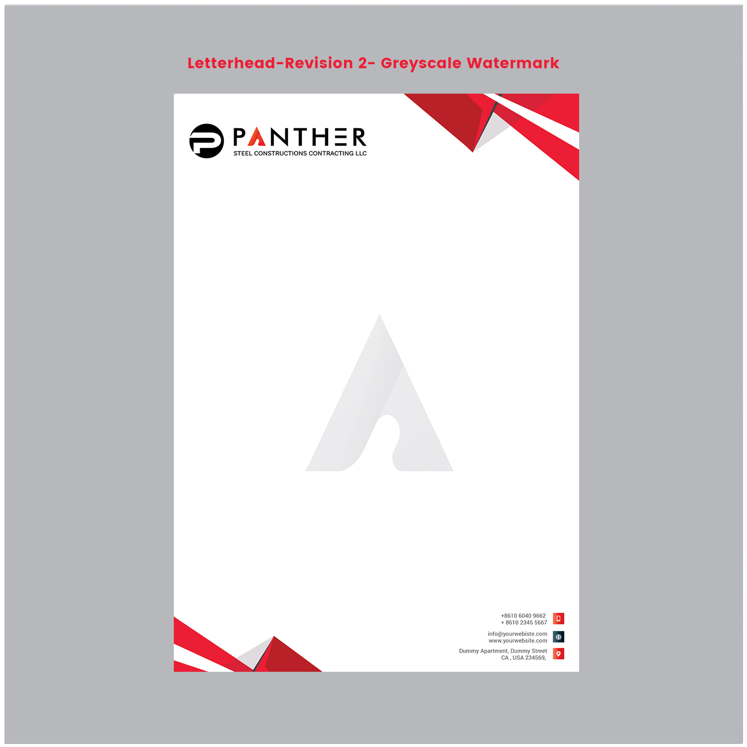 Stationery Design by Expert Designer for this project | Design #27048975