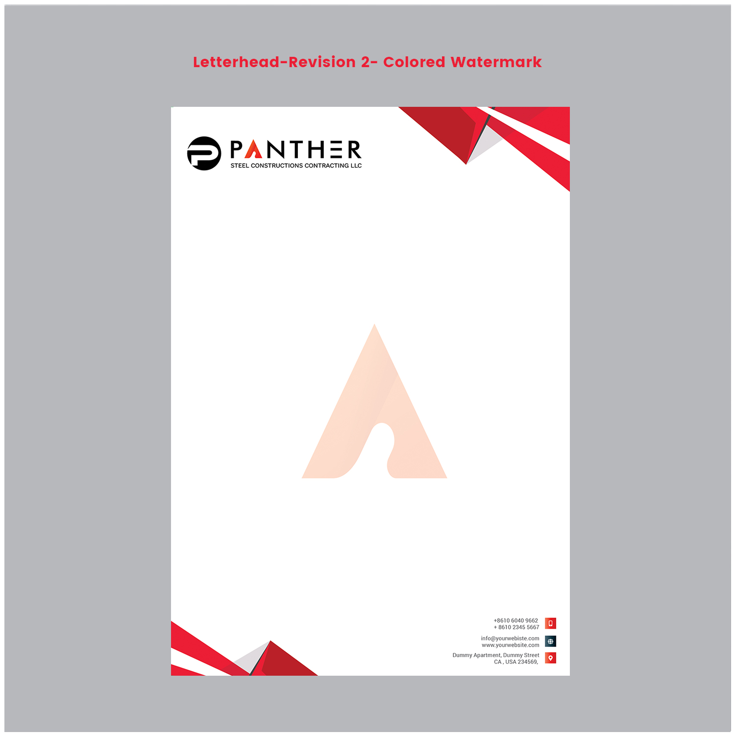 Stationery Design by Expert Designer for this project | Design #27048976