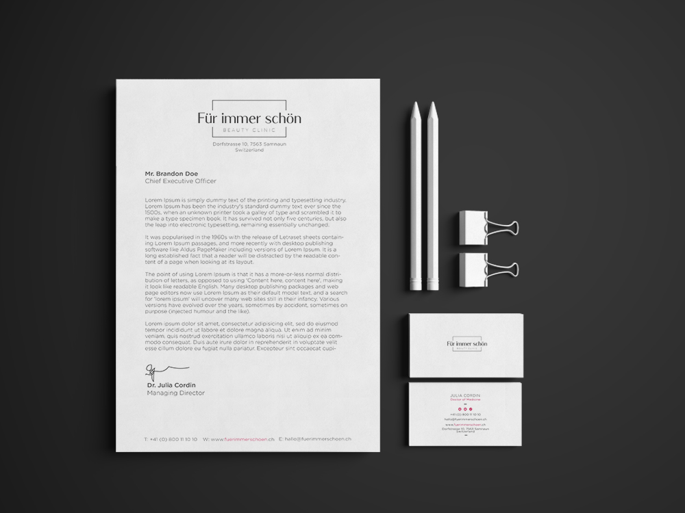 Stationery Design by SyncFuse™ Solutions for this project | Design #26985520