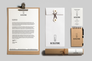 Stationery Design by SyncFuse™ Solutions for this project | Design: #26985521