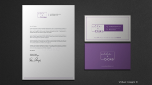 Stationery Design by SyncFuse™ Solutions for this project | Design: #26985523