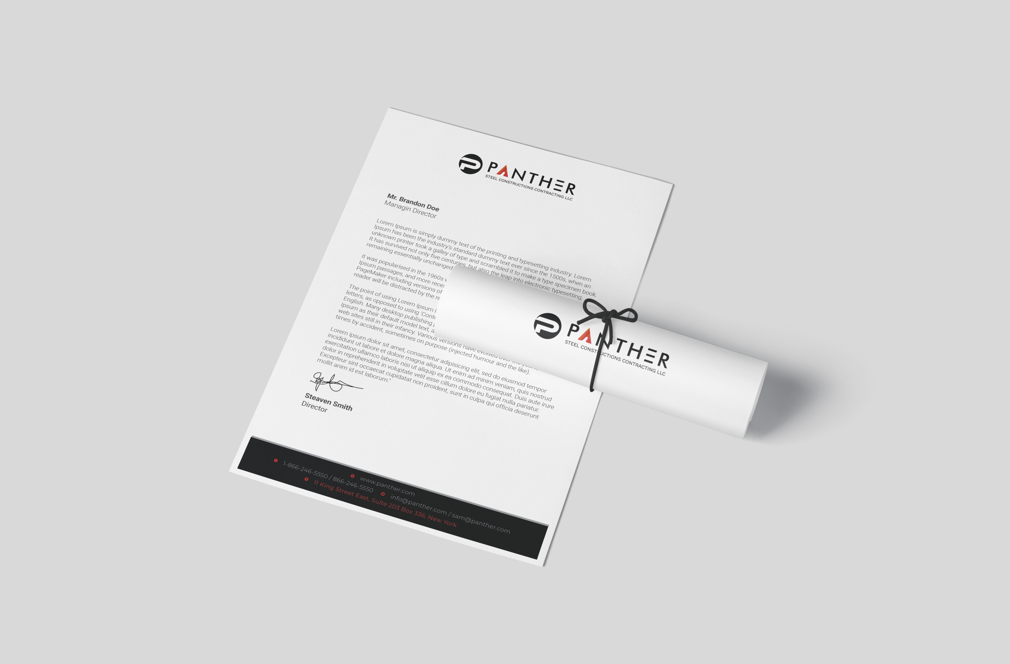 Stationery Design by SyncFuse™ Solutions for this project | Design #26990627