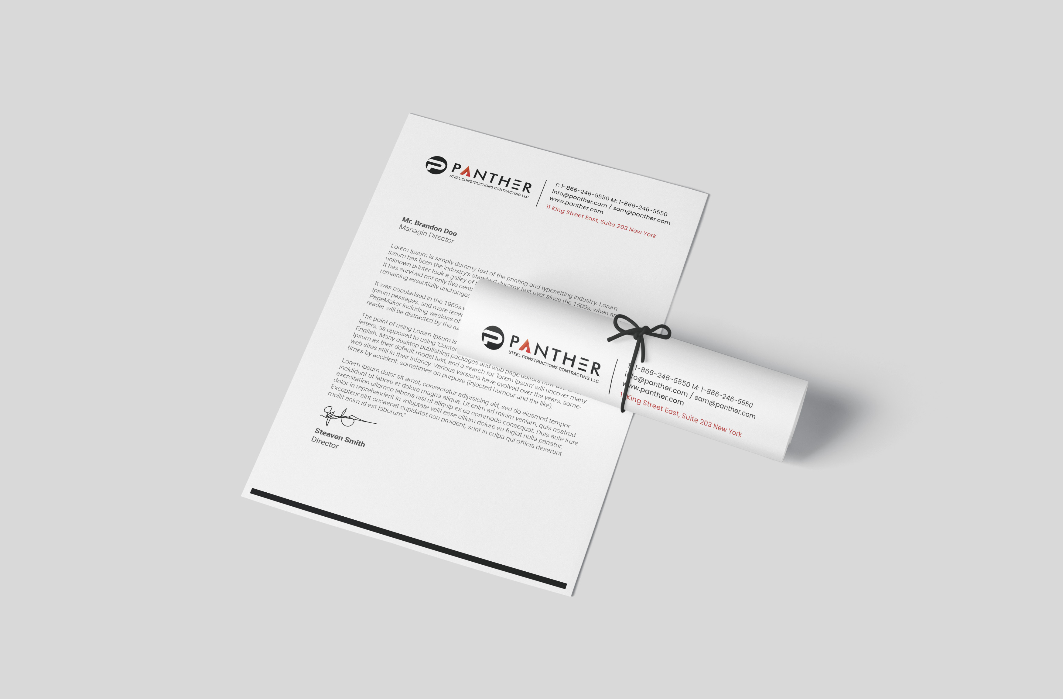 Stationery Design by SyncFuse™ Solutions for this project | Design #26990669