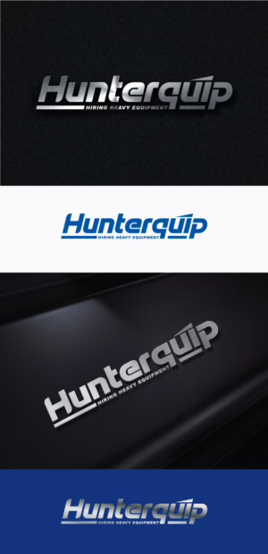 Hunterquip | Diseño de Logo por step forward 2