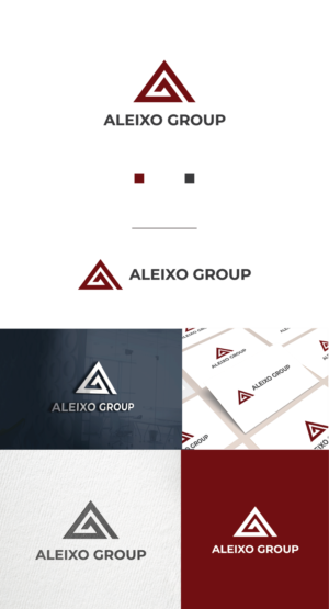 Aleixo Group | Logo Design by TerryBogard