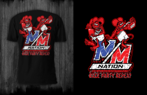 T-Shirt-Design von D'Mono für Mini Moto Nation | Design #26994318