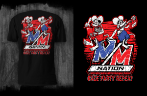 T-shirt Design by D'Mono for Mini Moto Nation | Design: #26994948