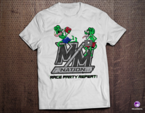 T-Shirt-Design von FigliaPerduta für Mini Moto Nation | Design: #26993726