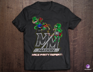 T-Shirt-Design von FigliaPerduta für Mini Moto Nation | Design: #26997604