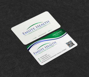 Business Card Design by INDIAN_Ashok for Emsite Health | Design: #26996145