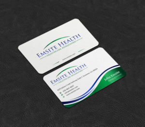 Business Card Design by INDIAN_Ashok for Emsite Health | Design: #26996146
