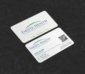 Business Card Design by INDIAN_Ashok for Emsite Health | Design: #26996152
