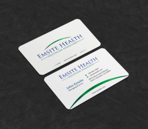 Business Card Design by INDIAN_Ashok for Emsite Health | Design: #26996153