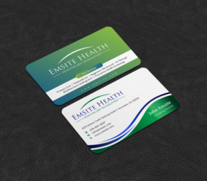 Business Card Design by INDIAN_Ashok for Emsite Health | Design: #26996160