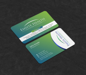 Business Card Design by INDIAN_Ashok for Emsite Health | Design: #26996166