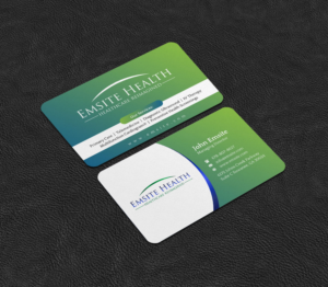Business Card Design by INDIAN_Ashok for Emsite Health | Design: #26996168