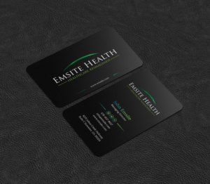 Business Card Design by INDIAN_Ashok for Emsite Health | Design: #26996171