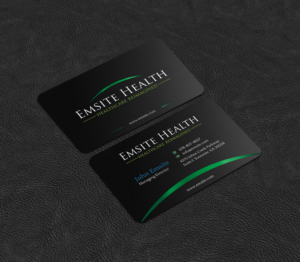 Visitenkarten-Design von INDIAN_Ashok für Emsite Health | Design: #26996176