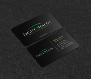 Visitenkarten-Design von INDIAN_Ashok für Emsite Health | Design: #26996178