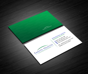 Business Card Design by Creations Box 2015 for Emsite Health | Design: #26989703